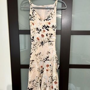 NWT floral midi dress